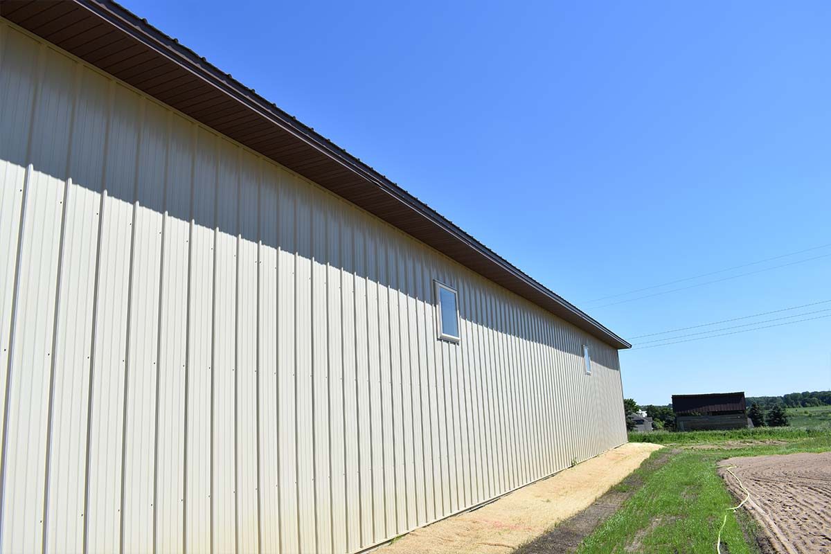 Dayton MN Bellin Equestrian Arena Post Frame 08
