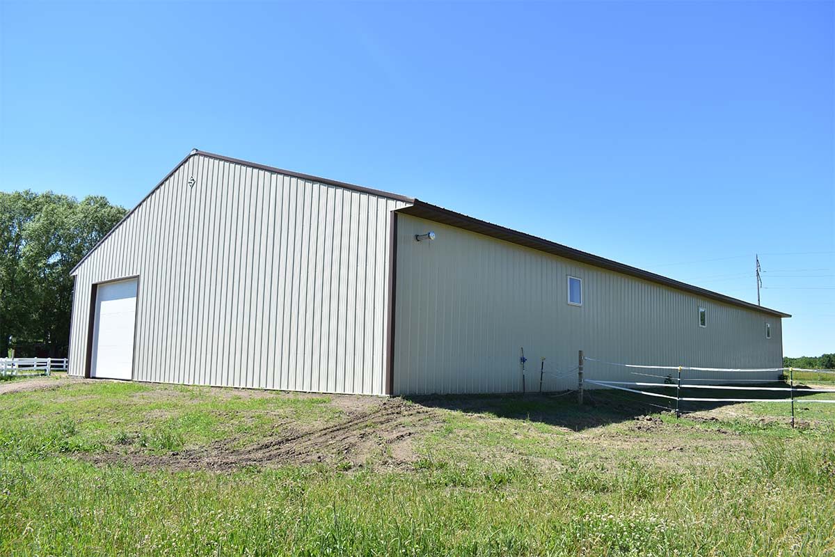 Dayton MN Bellin Equestrian Arena Post Frame 09