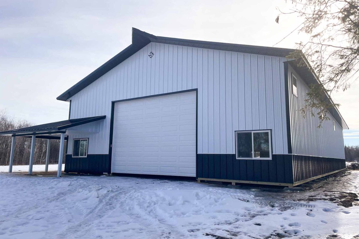 Engels Kelliher Minnesota Post Frame Outbuildings 1