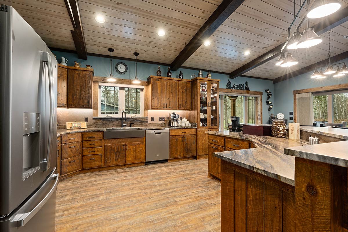 Fifty Lakes Barndominium Residential Post Frame Home 02