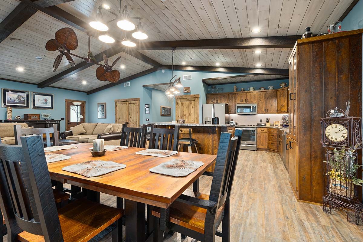 Fifty Lakes Barndominium Residential Post Frame Home 05