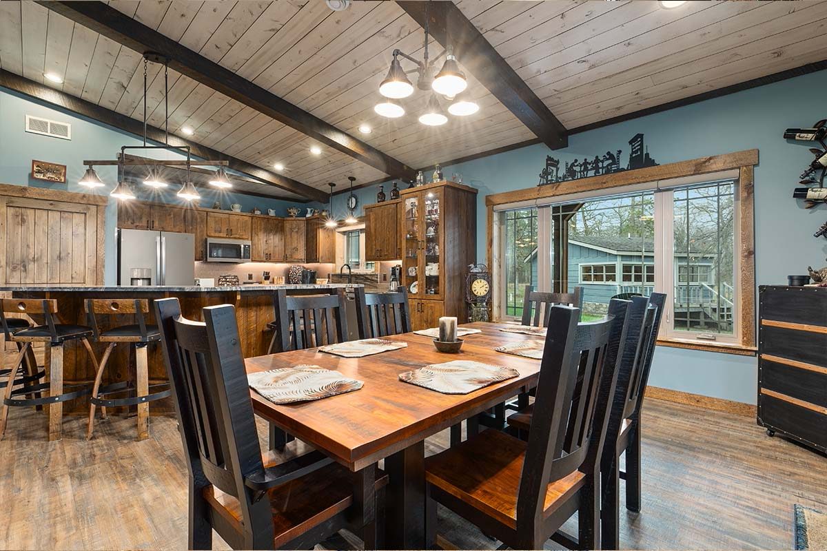 Fifty Lakes Barndominium Residential Post Frame Home 06