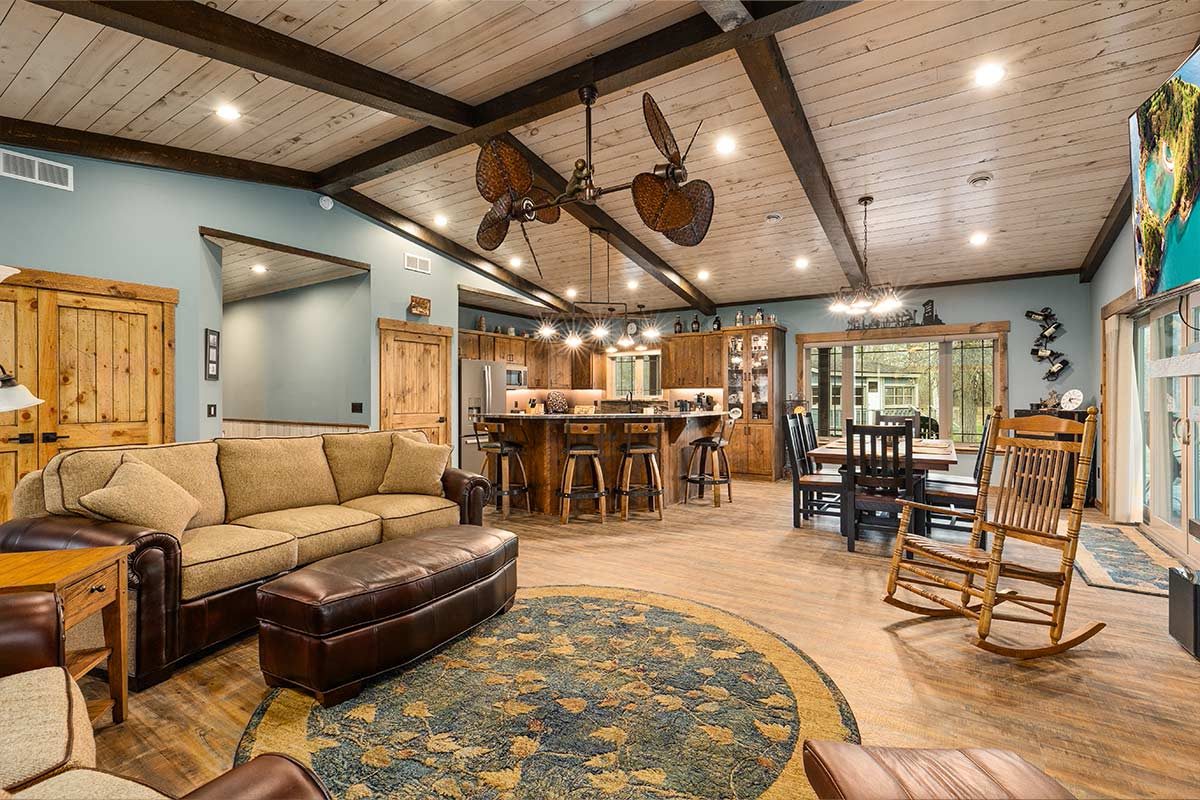 Fifty Lakes Barndominium Residential Post Frame Home 10