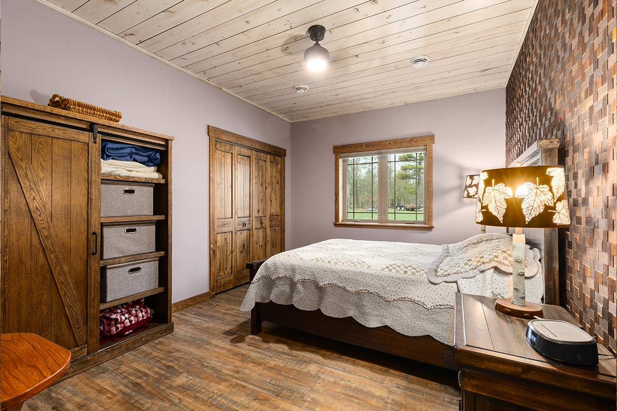 Fifty Lakes Barndominium Residential Post Frame Home 11