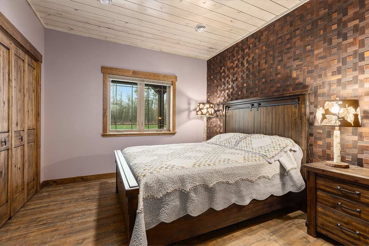 Fifty Lakes Barndominium Residential Post Frame Home 12