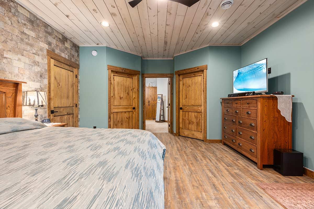 Fifty Lakes Barndominium Residential Post Frame Home 13