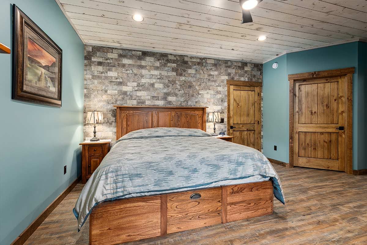 Fifty Lakes Barndominium Residential Post Frame Home 14