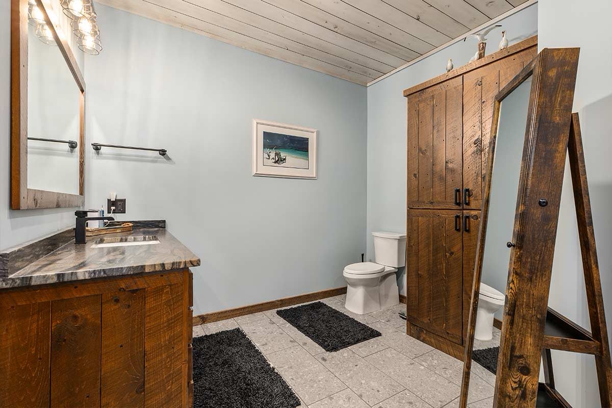 Fifty Lakes Barndominium Residential Post Frame Home 15