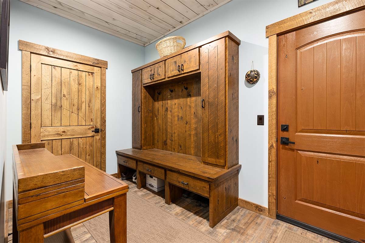 Fifty Lakes Barndominium Residential Post Frame Home 20