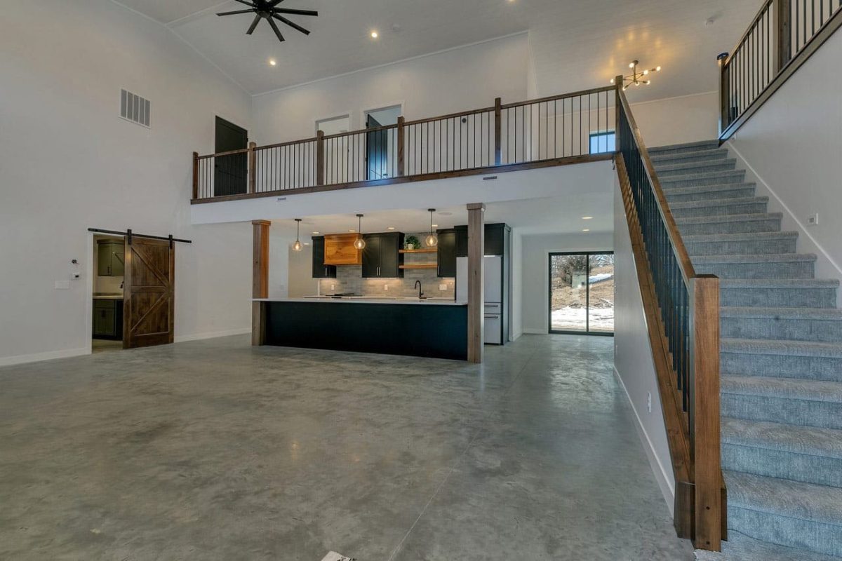 Gearen Becker Minnesota Post Frame House 002