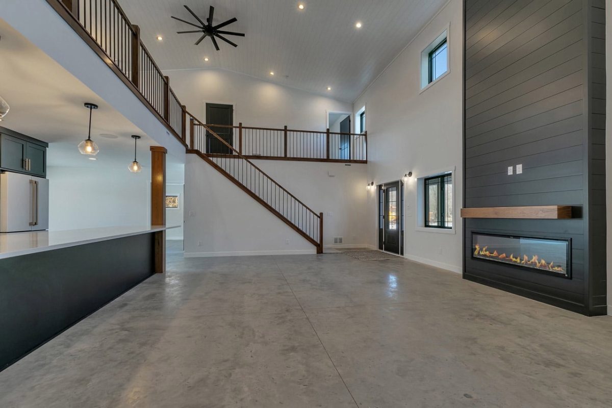 Gearen Becker Minnesota Post Frame House 003