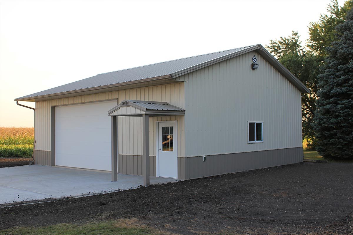 Hector MN Wehking Agricultural Storage Post Frame