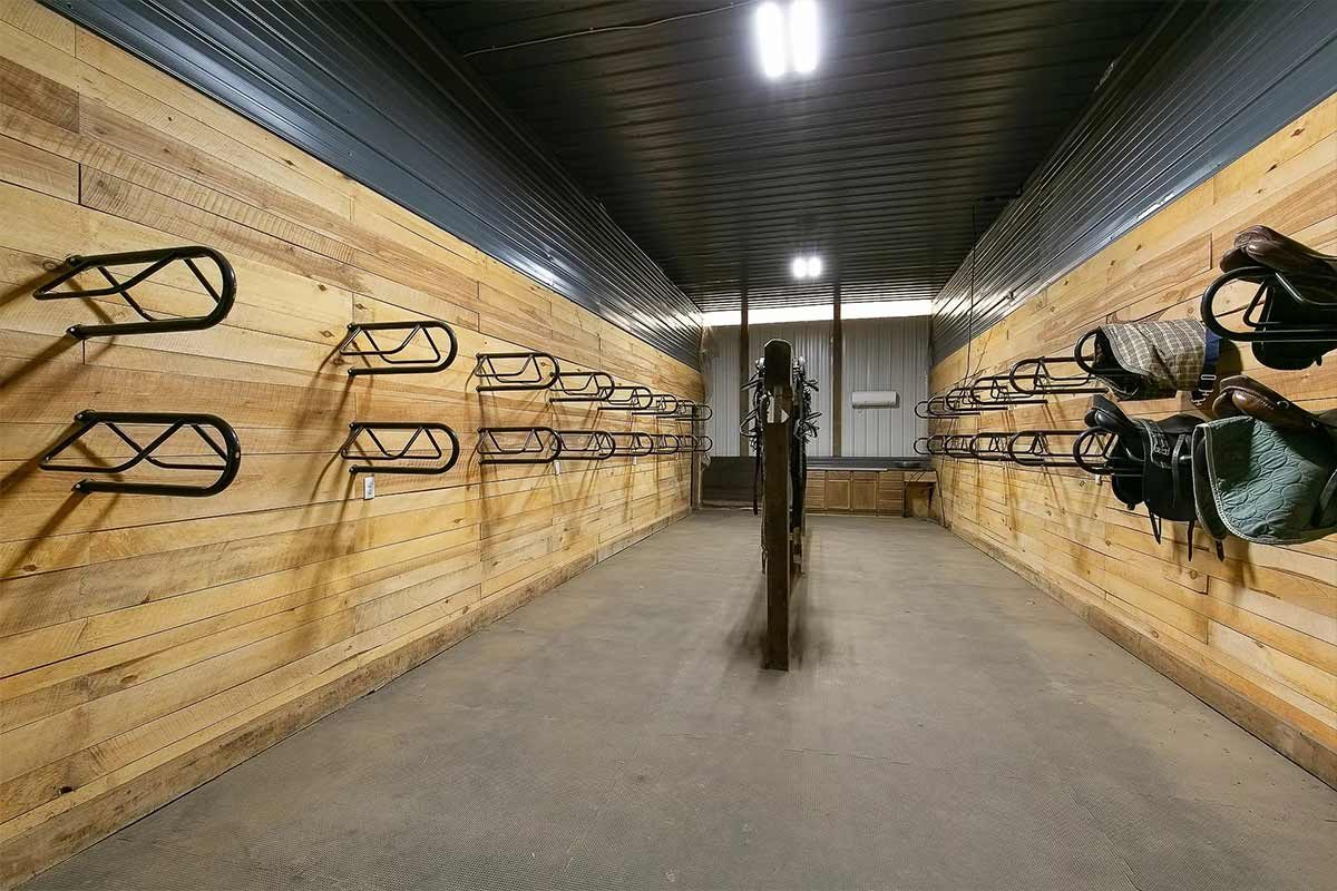 Independence MN Equestrian Riding Arena Steel Frame 08