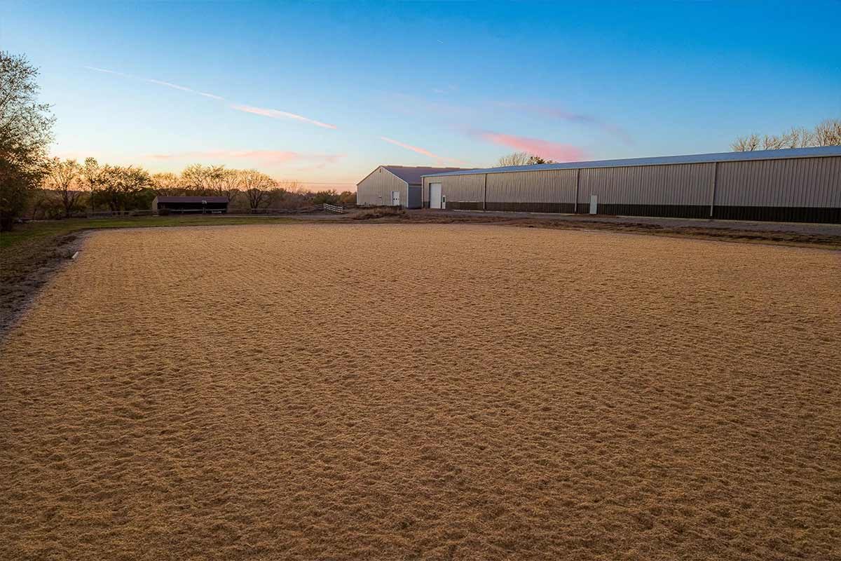 Independence MN Equestrian Riding Arena Steel Frame 13