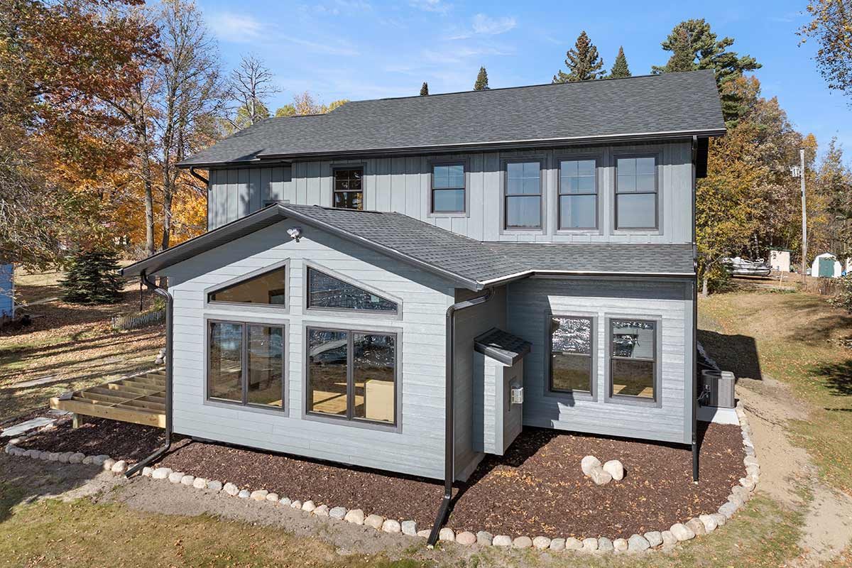 Mader Cabin Longville MN Residential Post Frame Home 03