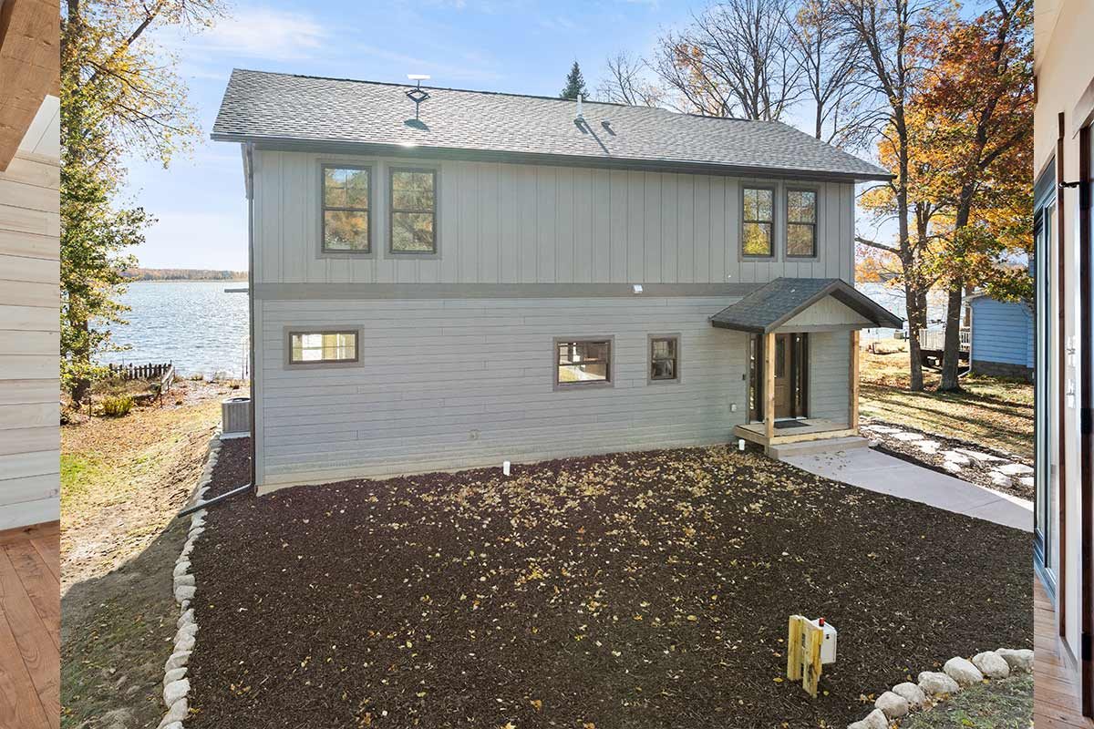 Mader Cabin Longville MN Residential Post Frame Home 04