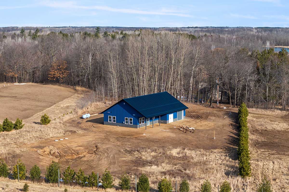 Micke Barndominium Aitkin MN Residential Post Frame Home 02