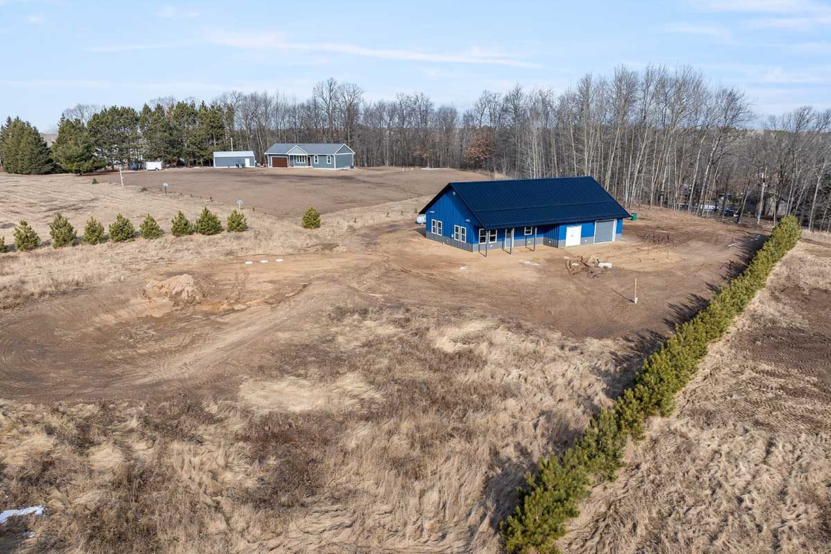 Micke Barndominium Aitkin MN Residential Post Frame Home 04