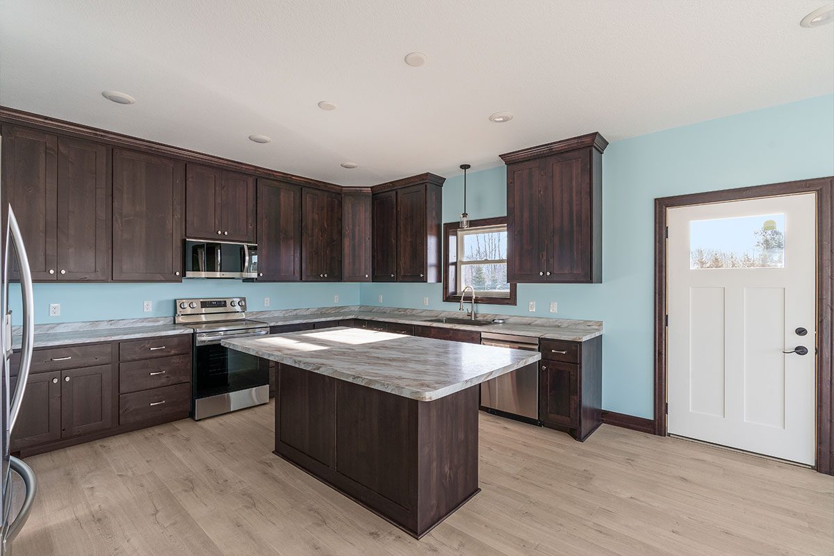 Micke Barndominium Aitkin MN Residential Post Frame Home 09