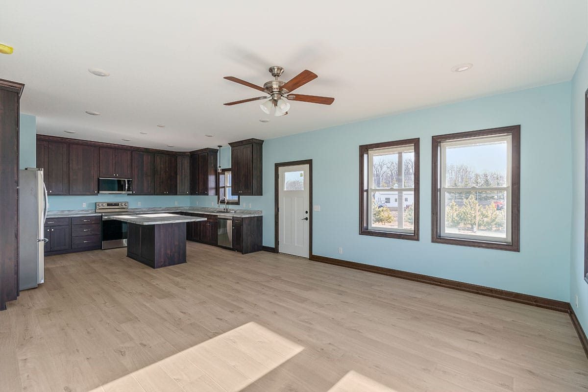Micke Barndominium Aitkin MN Residential Post Frame Home 11