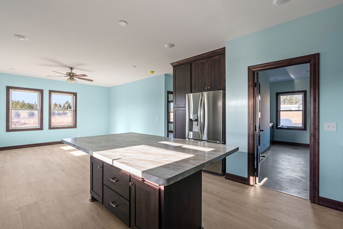 Micke Barndominium Aitkin MN Residential Post Frame Home 14