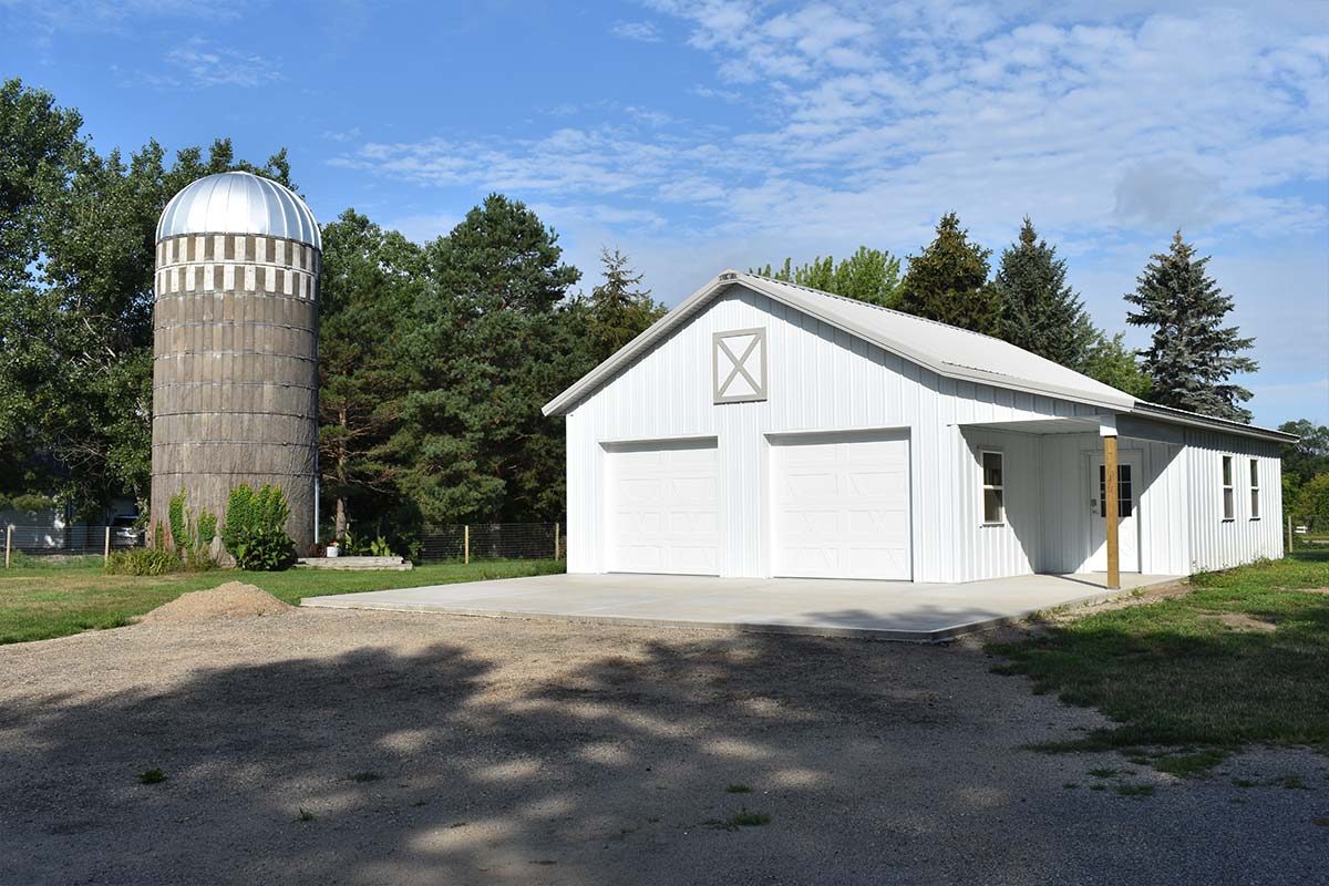 Monticello MN Kellys Farm Outbuilding Post Frame 01