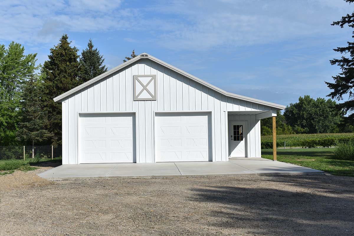 Monticello MN Kellys Farm Outbuilding Post Frame 02