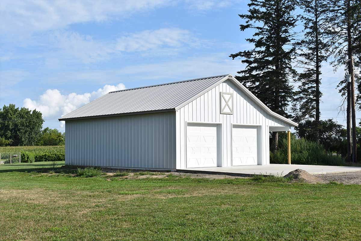 Monticello MN Kellys Farm Outbuilding Post Frame 03