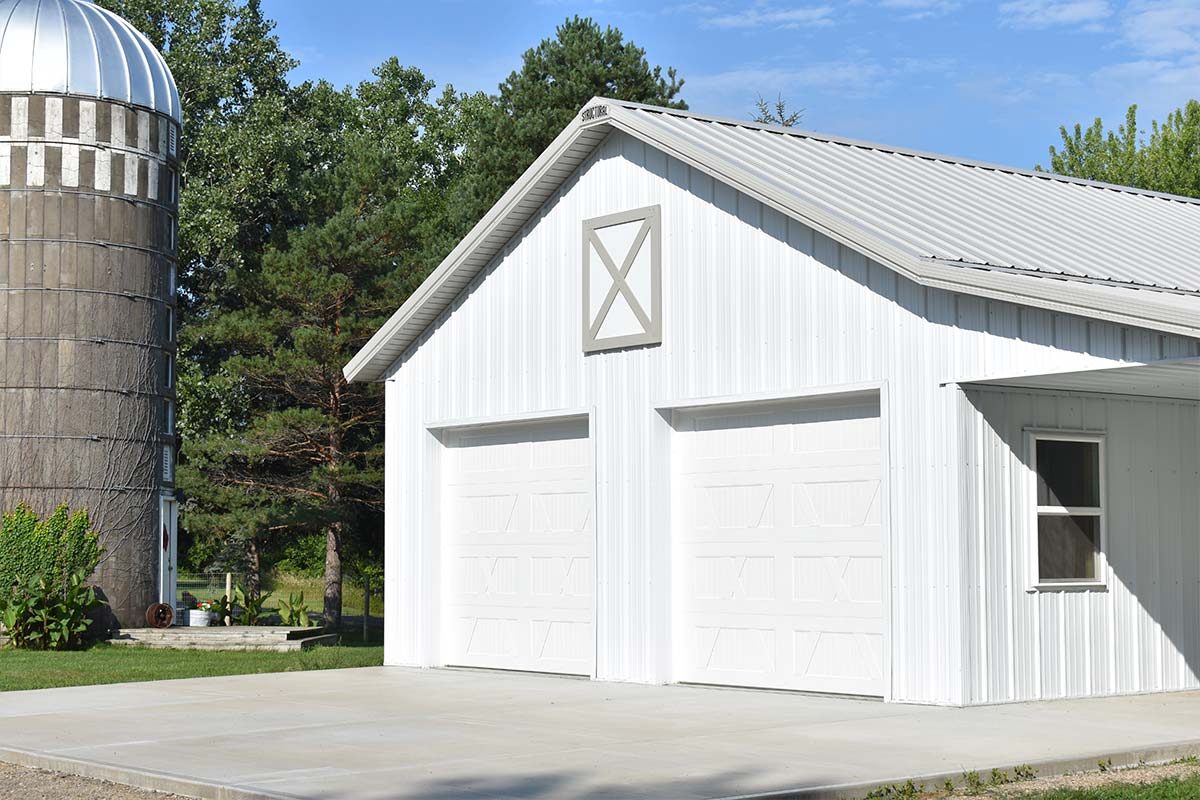 Monticello MN Kellys Farm Outbuilding Post Frame 06