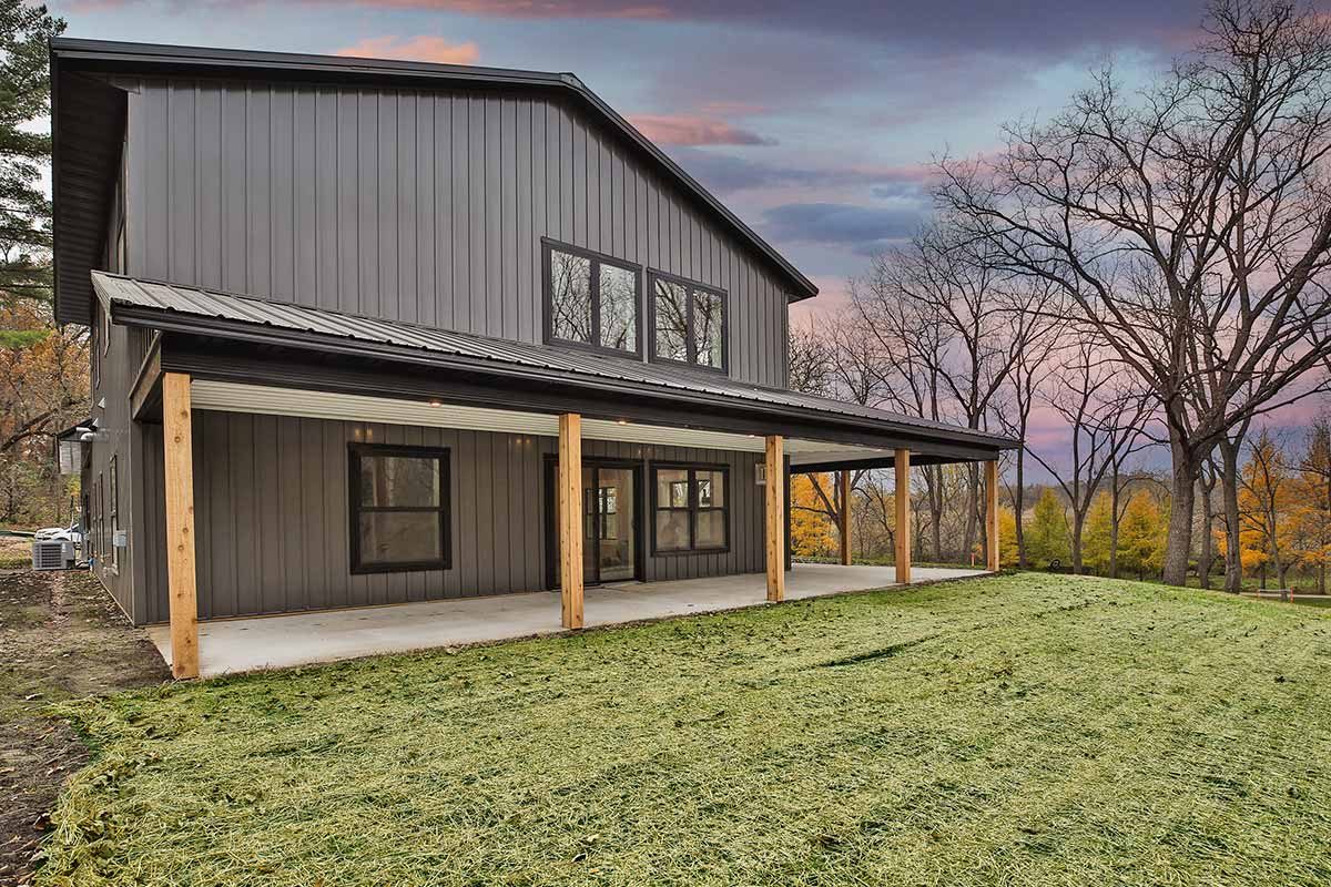 Moyer Nerstrand MN Residential Post Frame Home 02