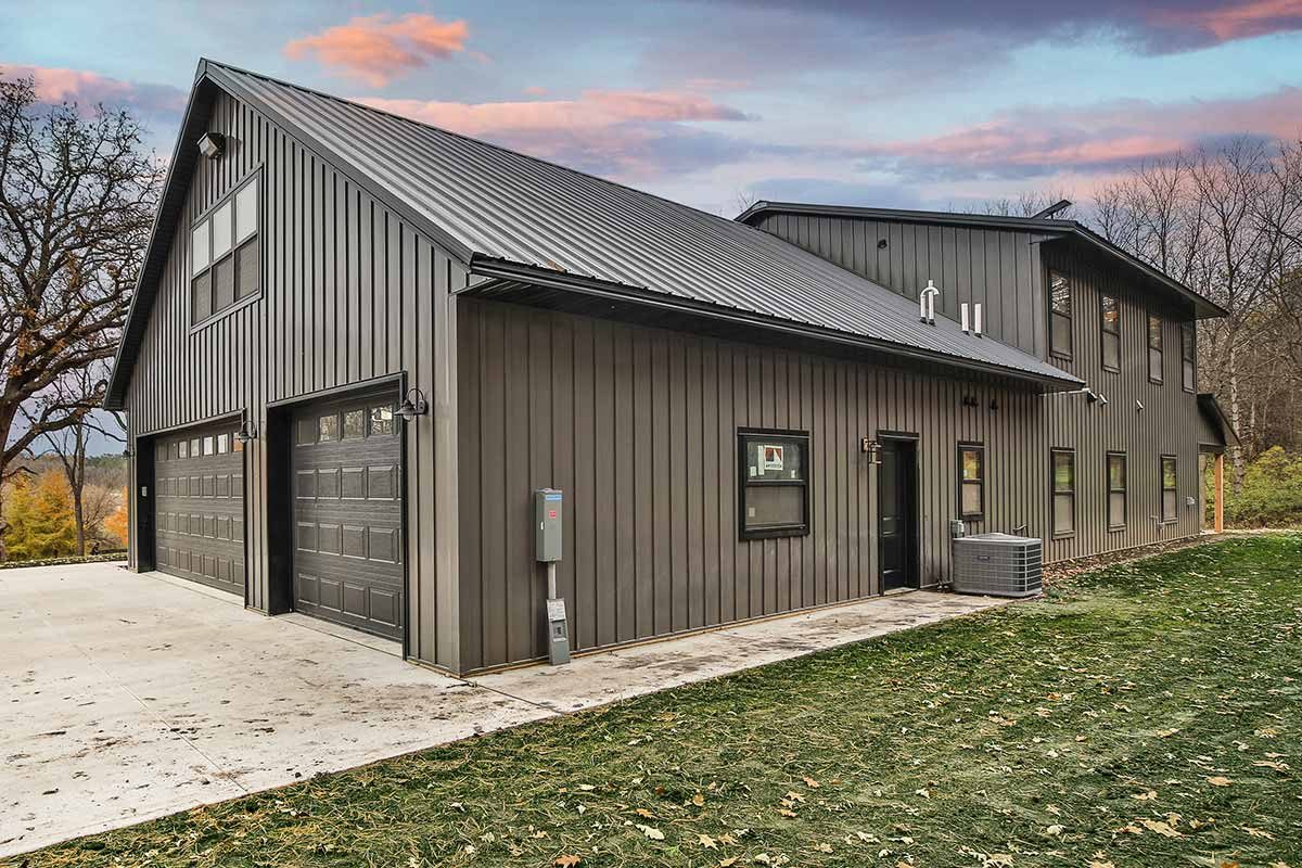 Moyer Nerstrand MN Residential Post Frame Home 03