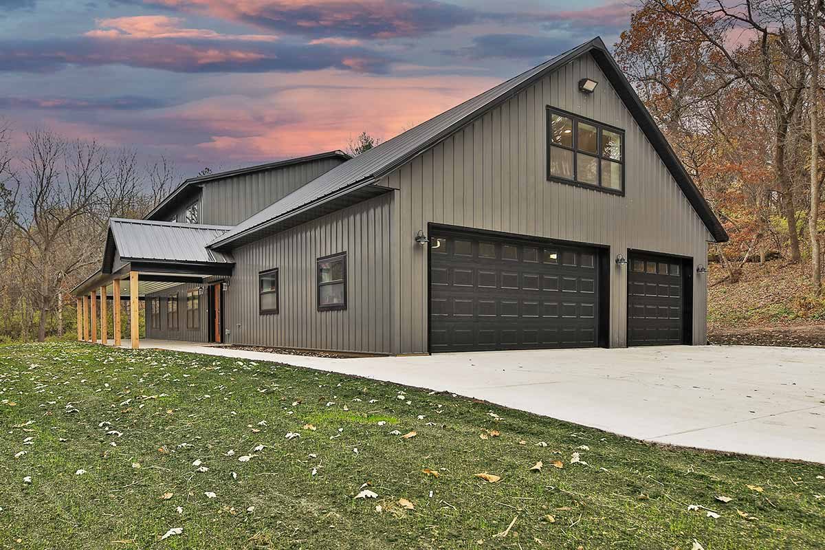 Moyer Nerstrand MN Residential Post Frame Home 06