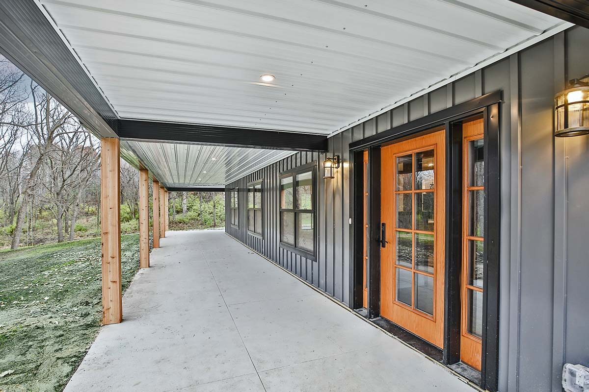 Moyer Nerstrand MN Residential Post Frame Home 10