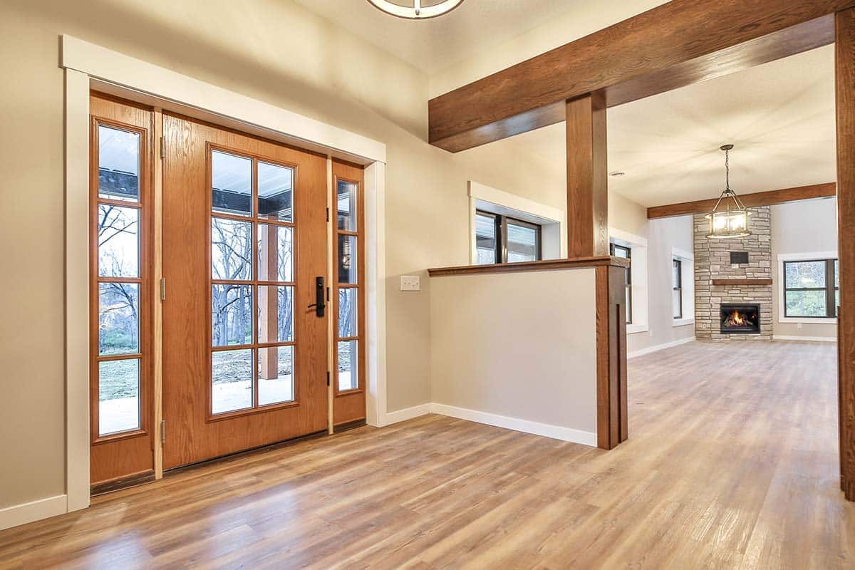 Moyer Nerstrand MN Residential Post Frame Home 12