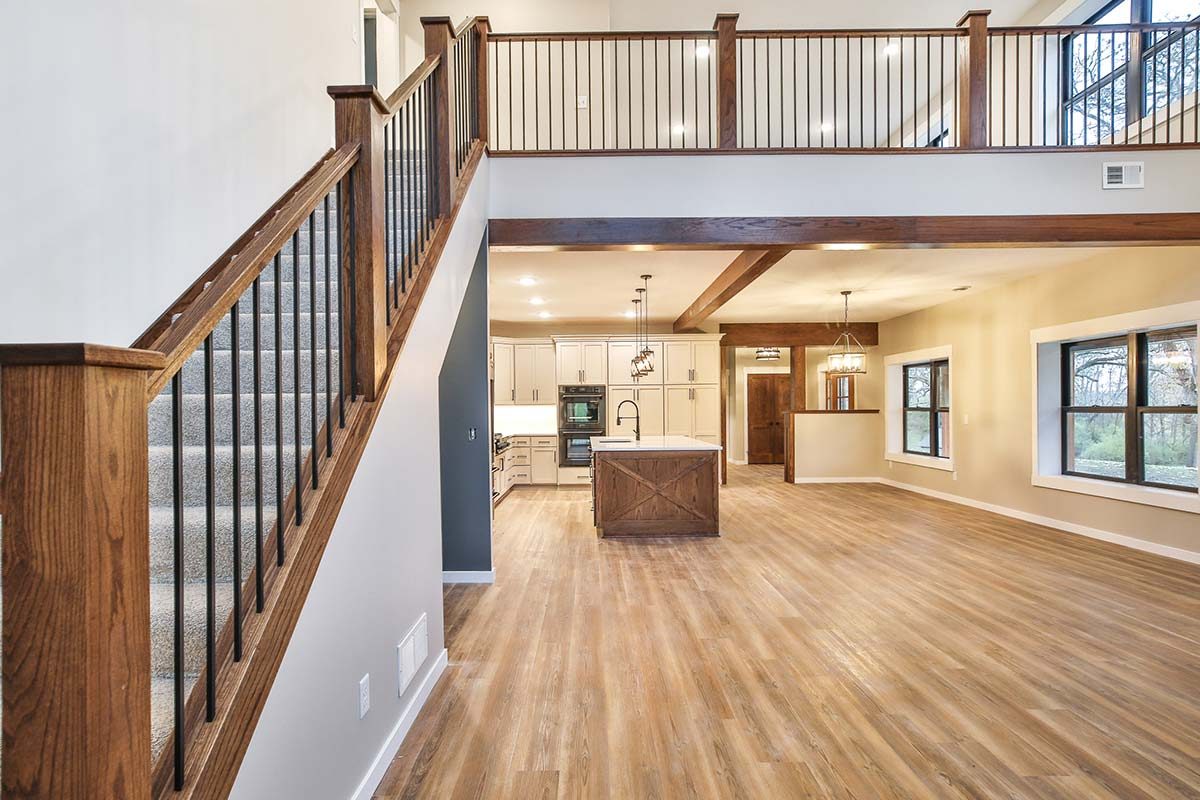 Moyer Nerstrand MN Residential Post Frame Home 16