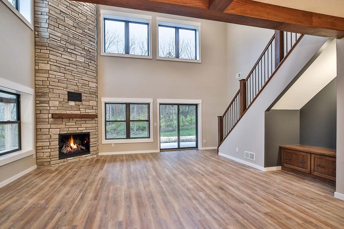 Moyer Nerstrand MN Residential Post Frame Home 18