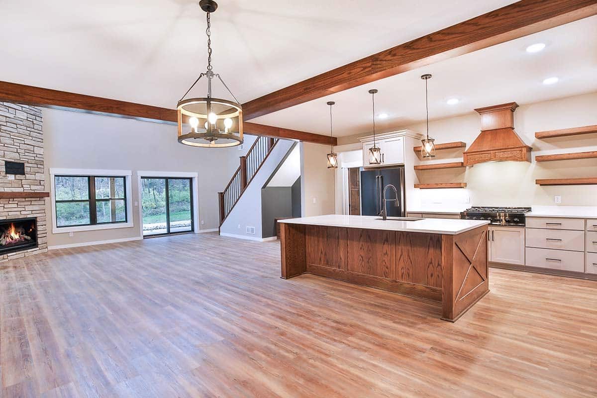 Moyer Nerstrand MN Residential Post Frame Home 26