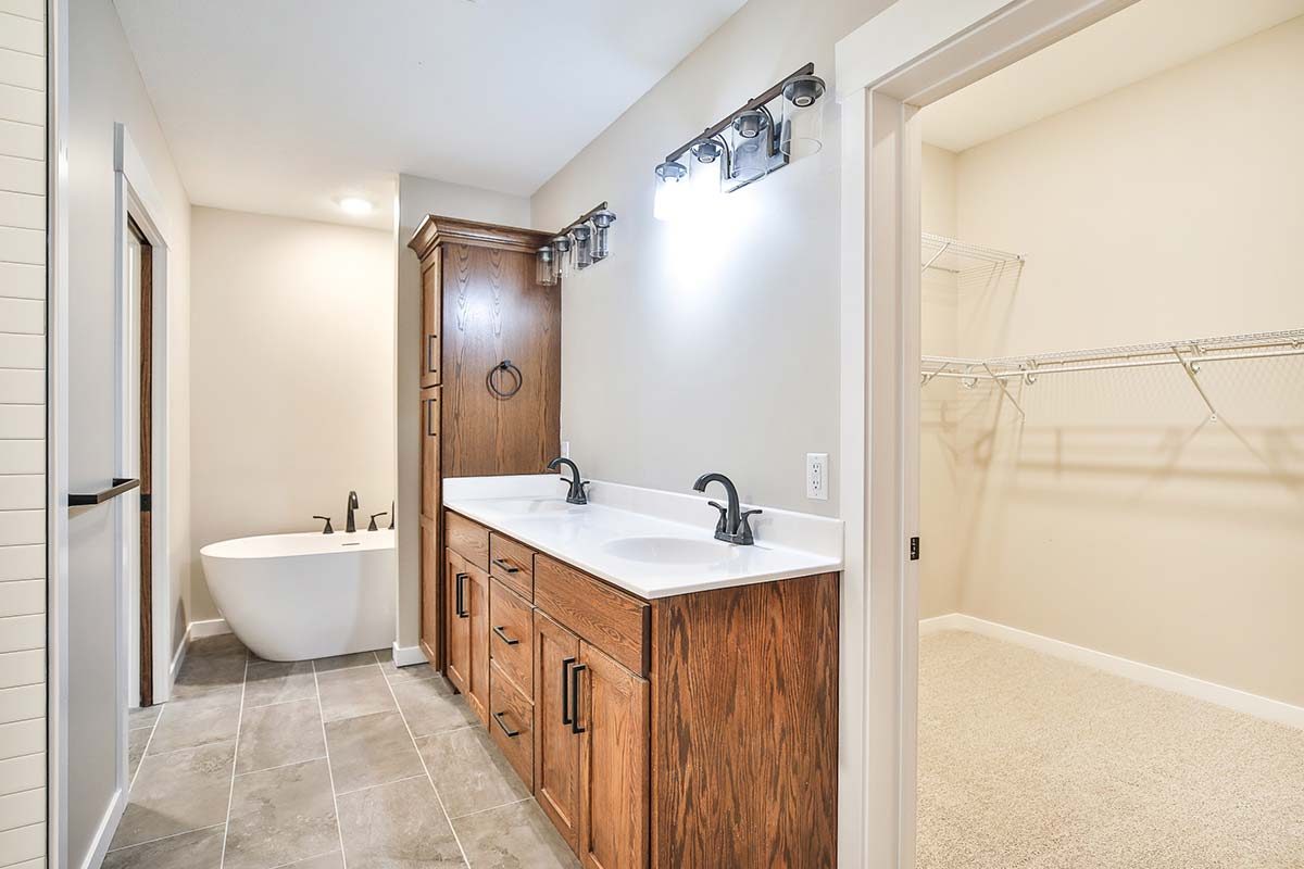 Moyer Nerstrand MN Residential Post Frame Home 34