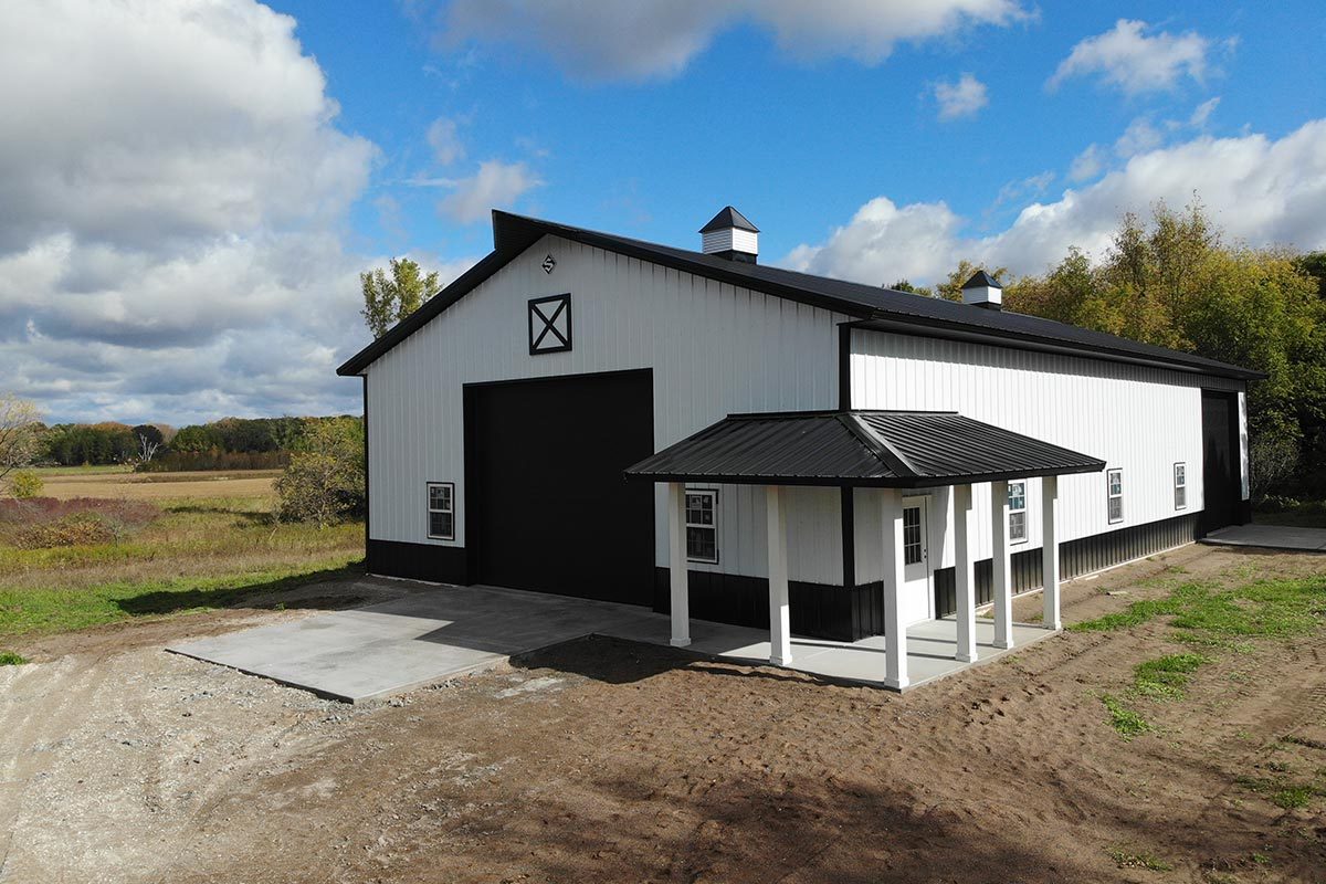 Nisswa MN JRD Residential Out Building Post Frame 01