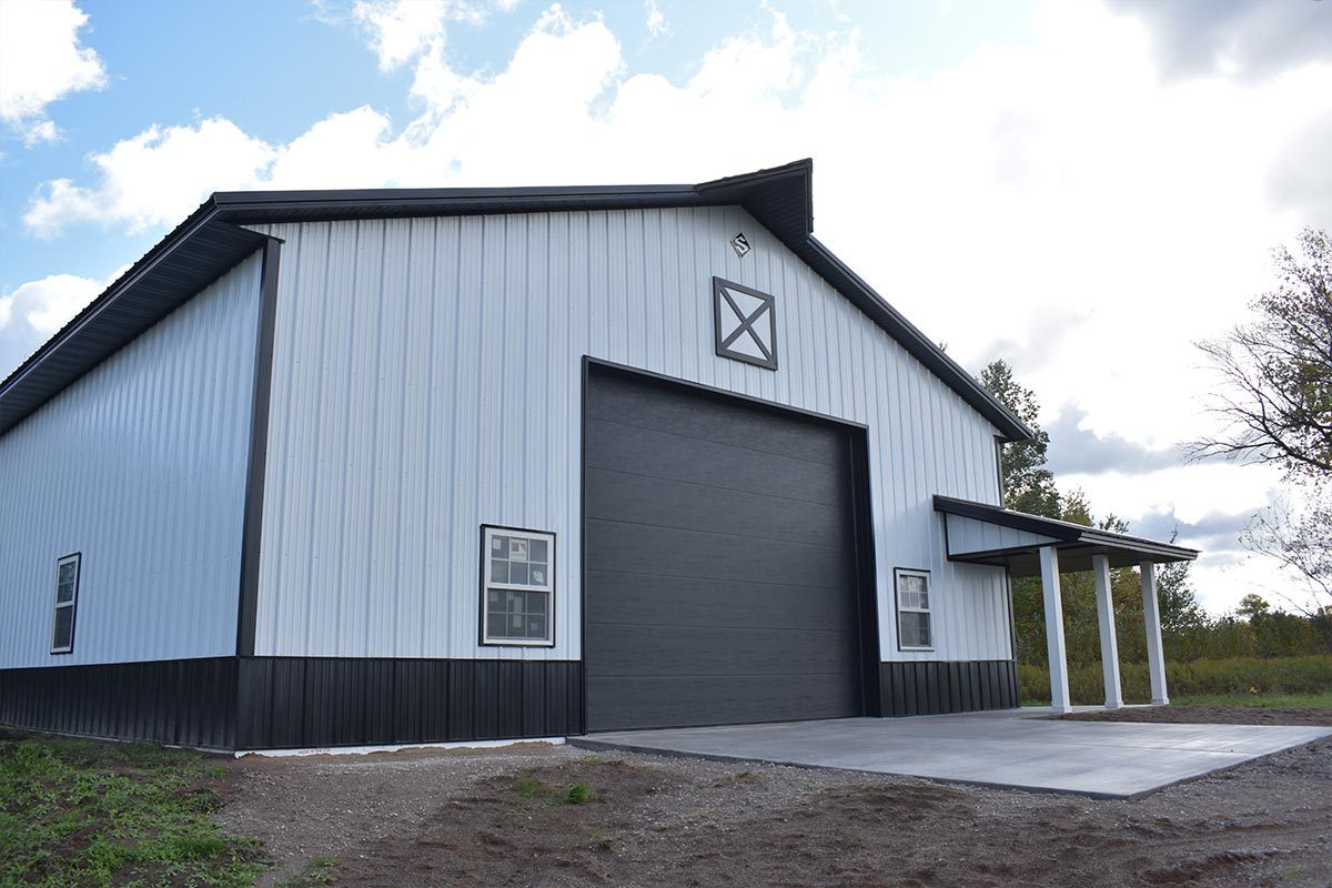 Nisswa MN JRD Residential Out Building Post Frame 04