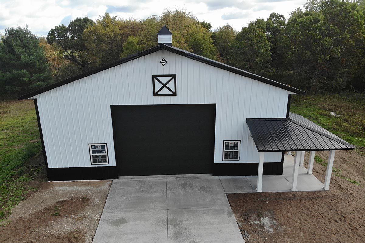 Nisswa MN JRD Residential Out Building Post Frame 05