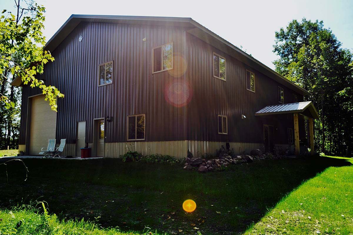 Oak Grove Goenner Residential Post Frame Home 001