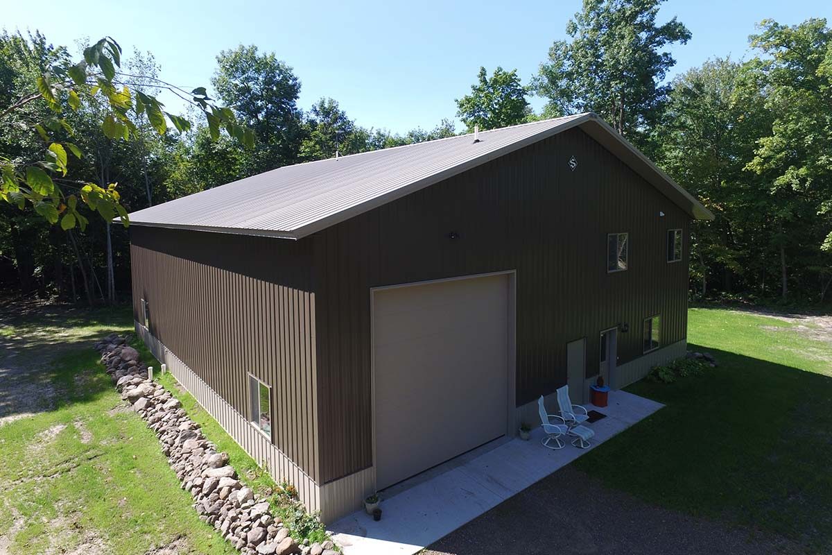 Oak Grove Goenner Residential Post Frame Home 002