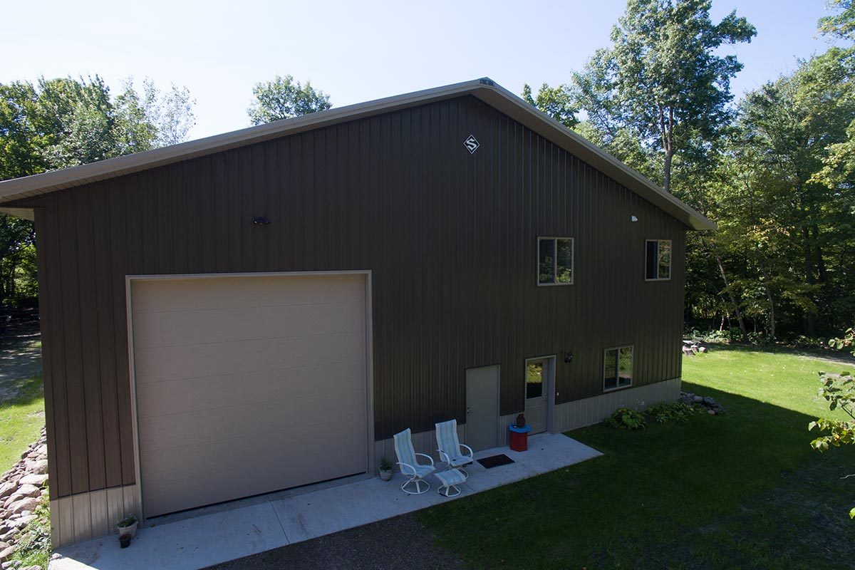 Oak Grove Goenner Residential Post Frame Home 003