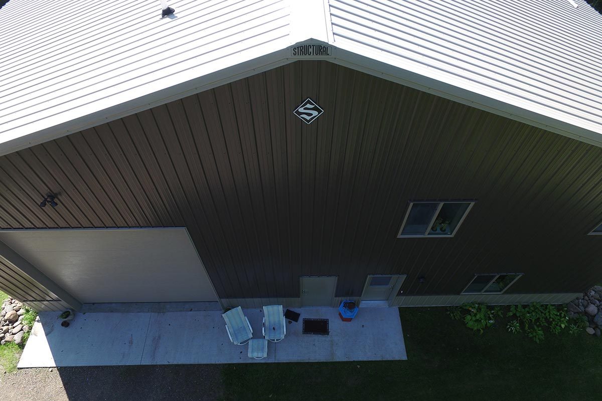 Oak Grove Goenner Residential Post Frame Home 005