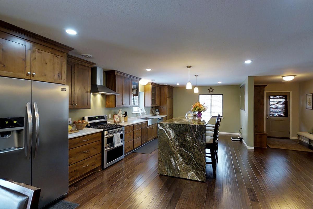 Oak Grove Goenner Residential Post Frame Home 006