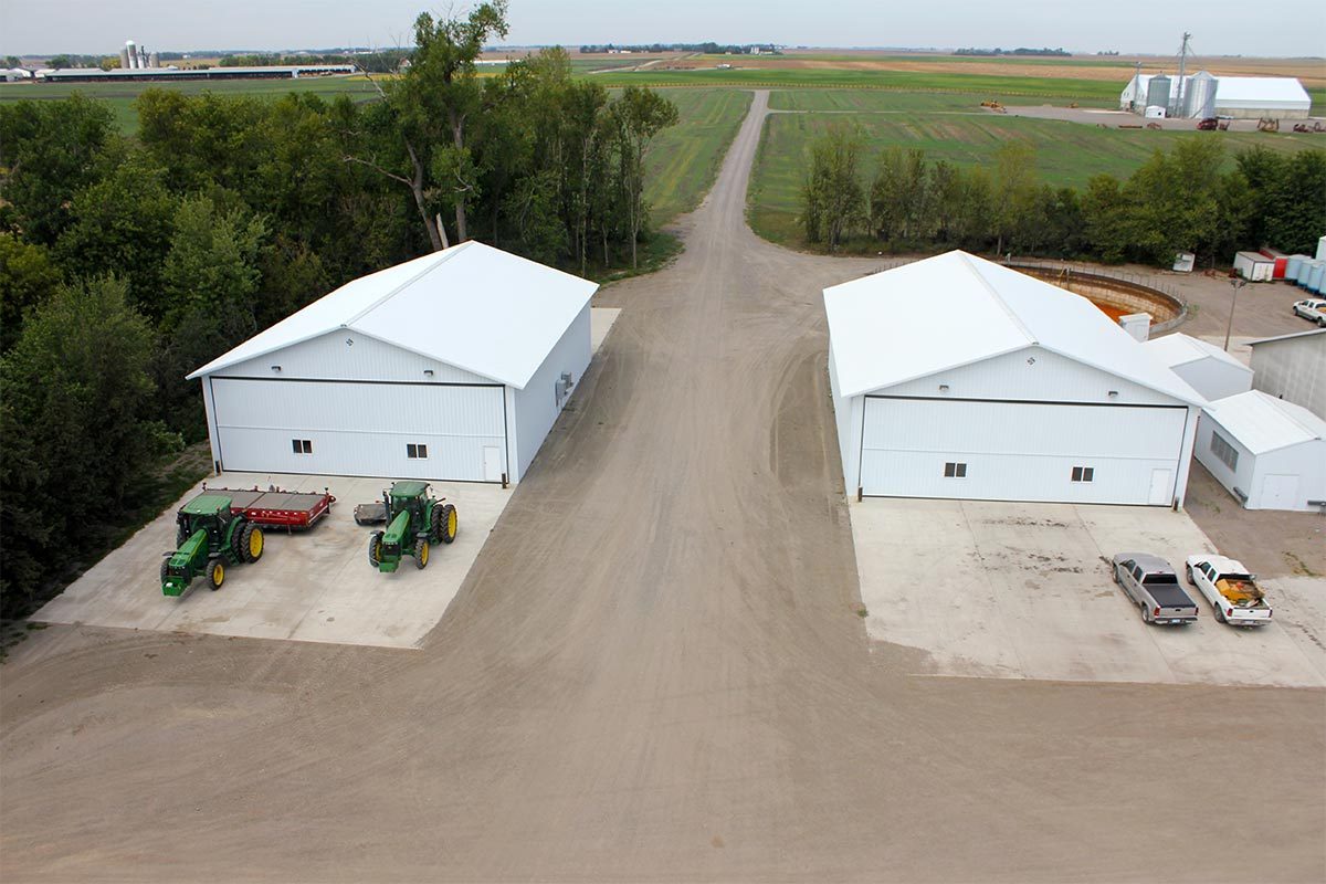 Olivia MN Revier Agricultural Storage Post Frame 002