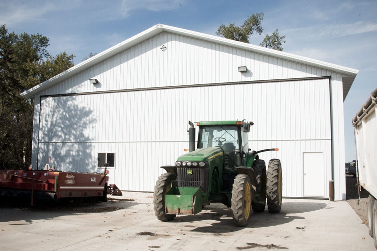 Olivia MN Revier Agricultural Storage Post Frame 005