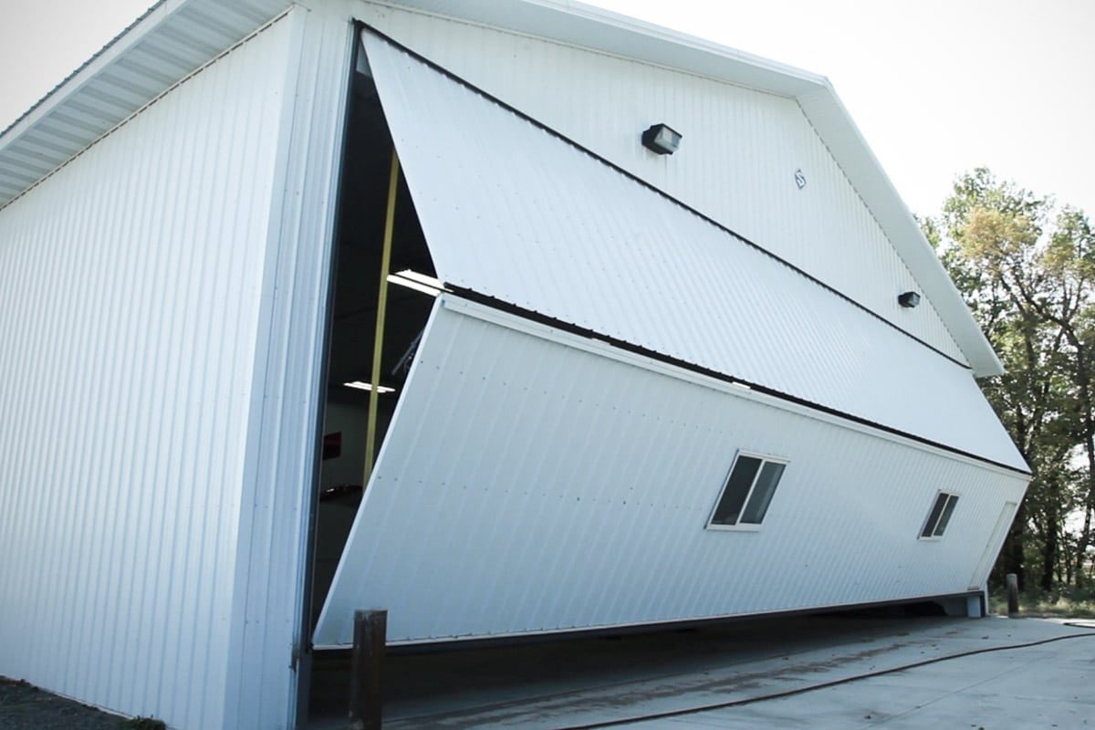 Olivia MN Revier Agricultural Storage Post Frame 006