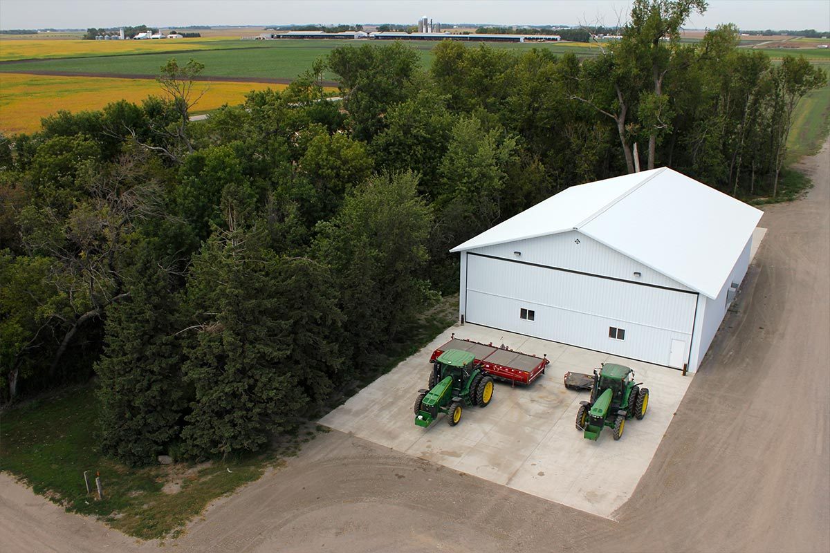 Olivia MN Revier Agricultural Storage Post Frame 03
